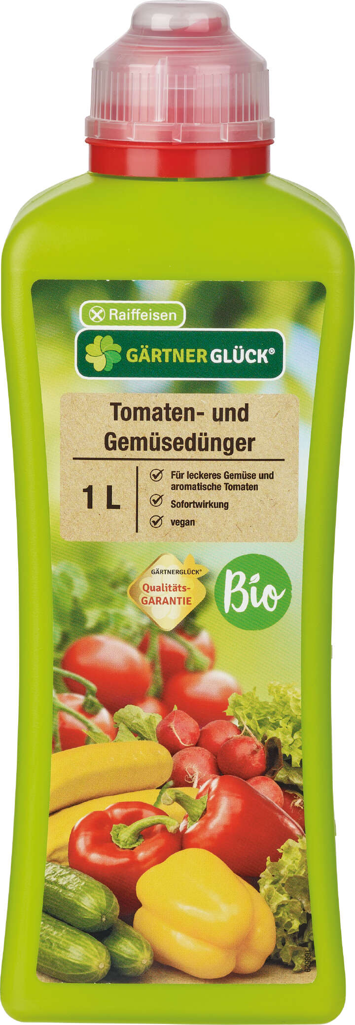 GÄRTNERGLÜCK BIO Tomaten- und Gemüsedünger